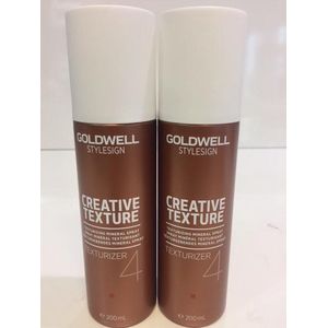 Goldwell Creative Texture 4 - Texturizer - 2x 200 ml