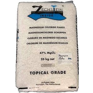 Zechsal Inside Magnesium Flakes 25 kg - Bulk natuurlijk magnesiumchloride voor bad
