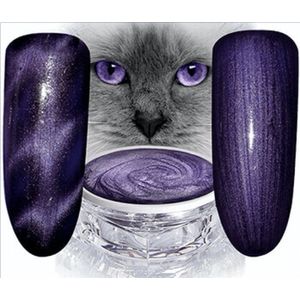 Hollywood Nails - Cat Eye Color Gel 783 - metallic paars color gel - polish - gelpolish - gellak - nagels - nagelverzorging - nagelstyliste - uv / led - nagelstylist – callance