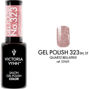 Victoria Vynn – Salon Gelpolish 323 Quartz Bellatrix (flash rose) - reflecterende gel polish - gellak - reflect - reflectie - glitter - nagels - nagelverzorging - nagelstyliste - uv / led - nagelstylist – callance