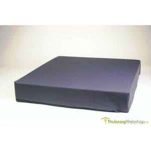 Adhome Zitkussen Traagschuim 43x43x7cm+hoes Pu210