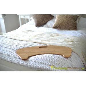 Gebogen transferplank in bamboe