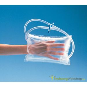 Urias®-Johnstone spalk (dubbele kamer) : arm - 80 cm