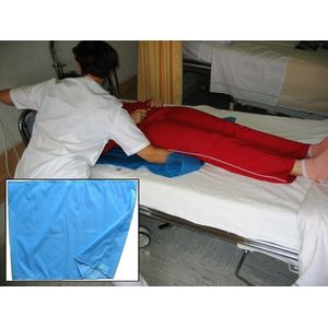 Transferlaken HyperGlide© - tunnelvorm : 70 x 100 cm (70 cm glijdlengte)