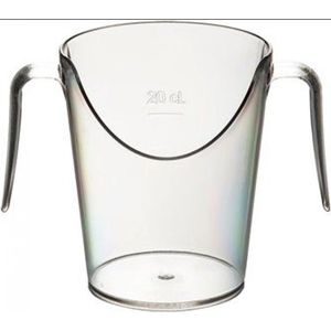 Neusbeker Nasalto 225 ml - transparant