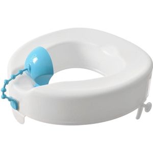 Toiletverhoger met plasbeschermer : 10 cm verhoging