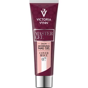 Victoria Vynn – Master Gel 07 Cover Beige 60 gr - acrylgel - acryl - gel - nagels - polygel - manicure - nagelverzorging - nagelstyliste - buildergel - uv / led - nagelstylist – callance