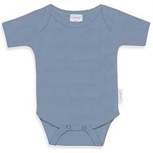 Funnies Romper Junior Katoen Grijsblauw Maat 50/56
