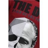The Don Skull - Rhinestone T-shirt - Navy