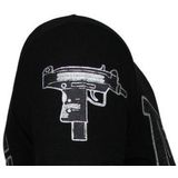 Glory Martial - Rhinestone T-shirt - Zwart