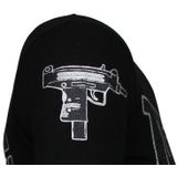 Glory Martial - Rhinestone T-shirt - Zwart