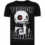 Glory Martial - Rhinestone T-shirt - Zwart