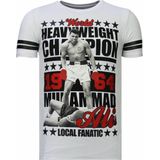 Money Team Champ - Rhinestone T-shirt - Navy