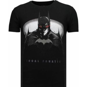 Bandit Chief - Rhinestone T-shirt - Zwart