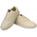 Heren Schoenen - Heren Sneaker Seed Essential - Beige