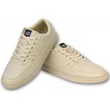 Heren Schoenen - Heren Sneaker Seed Essential - Beige