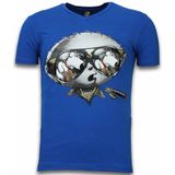 Mascherano Stewie Dog - T-shirt - Zwart