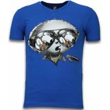 Mascherano Stewie Dog - T-shirt - Zwart