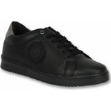 Heren Schoenen - Heren Sneaker Tiger Black - CMS16 - Zwart