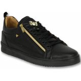 Sneakers Heren Schoenen - Luxury Black - CMS71 - Zwart