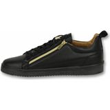 Sneakers Heren Schoenen - Luxury Black - CMS71 - Zwart