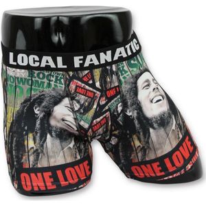 Local Fanatic - Boxershorts - Heren Ondergoed - Bob Marley