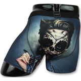 Local Fanatic - Rockstar - Boxershorts - Zwart