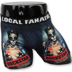 Local Fanatic - Rockstar - Boxershorts - Zwart
