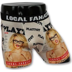 Local Fanatic - Heren Ondergoed Playtoy - Boxershorts