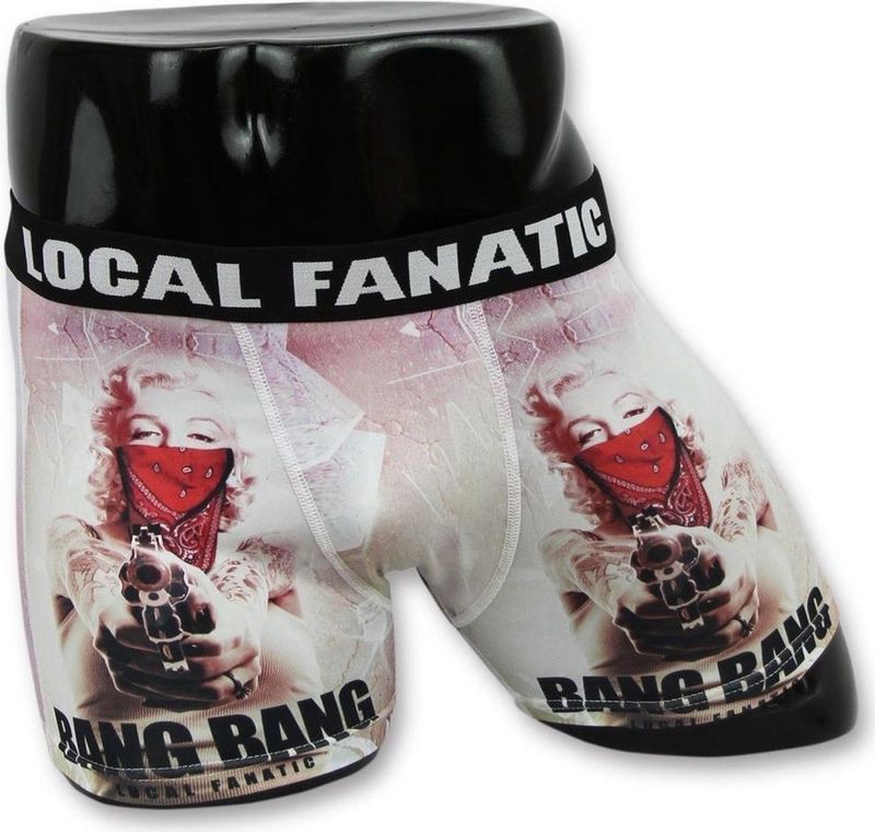 Local Fanatic - Heren Ondergoed Playtoy - Boxershorts