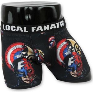 Local Fanatic - Mannen Underwear Captain - Boxershorts