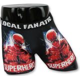 Heren Boxershorts - Superhero - Polyester/Lycra - Exclusieve Kwaliteit