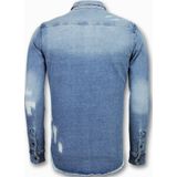 Enos - Spijkerjasje - Denim - Shirt
