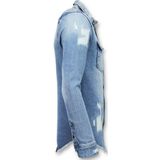 Enos - Spijkerjasje - Denim - Shirt