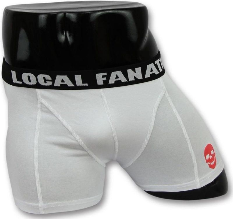 Underwear - Heren Skull - Wit