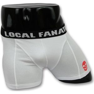 Local Fanatic - Boxershort - Skull - Polyester / Lycra - Zwarte Kleur