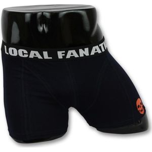Local Fanatic - Heren Underwear Skull - Boxershort - Zwart - Polyester/Lycra