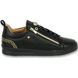 Sneaker Sale Mannen - Heren Schoenen Cesar Full Black - CMP97 - Zwart