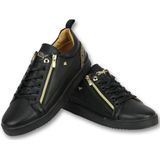 Sneaker Sale Mannen - Heren Schoenen Cesar Full Black - CMP97 - Zwart