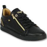 Sneaker Sale Mannen - Heren Schoenen Cesar Full Black - CMP97 - Zwart