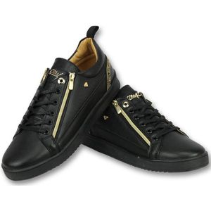 Sneaker Sale Mannen - Heren Schoenen Cesar Full Black - CMP97 - Zwart