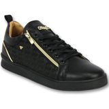 Zwarte Sneakers Mannen - Schoenen Heren Maya Full Black - CMP97