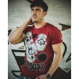 Bad Angel - Funny T shirt Heren - 6318B - Bordeaux