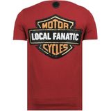 Dynamite Coyote - Party T shirt Heren - 6320B - Bordeaux