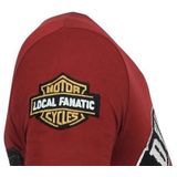 Dynamite Coyote - Party T shirt Heren - 6320B - Bordeaux