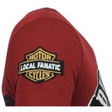 Dynamite Coyote - Party T shirt Heren - 6320B - Bordeaux