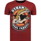 Dynamite Coyote - Party T shirt Heren - 6320B - Bordeaux