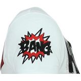 Rebel Pharaoh - Exclusieve T shirt Heren - 6322W - Wit