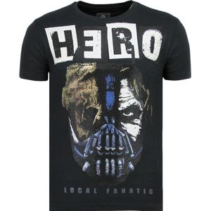 Hero Mask - Tshirt Heren - 6323N - Navy