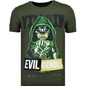 Villain Duck - T shirt Heren - 6325G - Groen